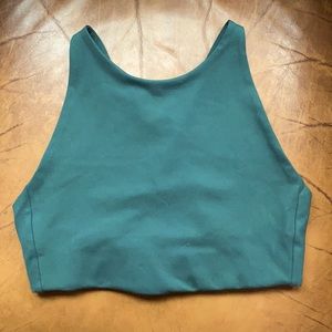 Girlfriend Collective Topanga Sports Bra, Size Small